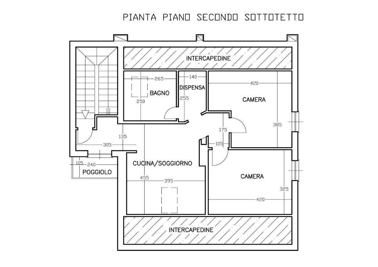 Vezzi PortioLa Mansardina公寓 外观 照片